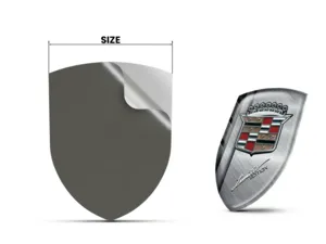 Cadillac Autoembleme Hochwertig Anpassbar Design